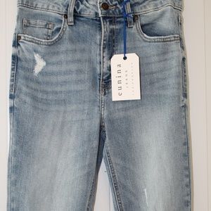 Super High Rise Skinny Ankle Jeans